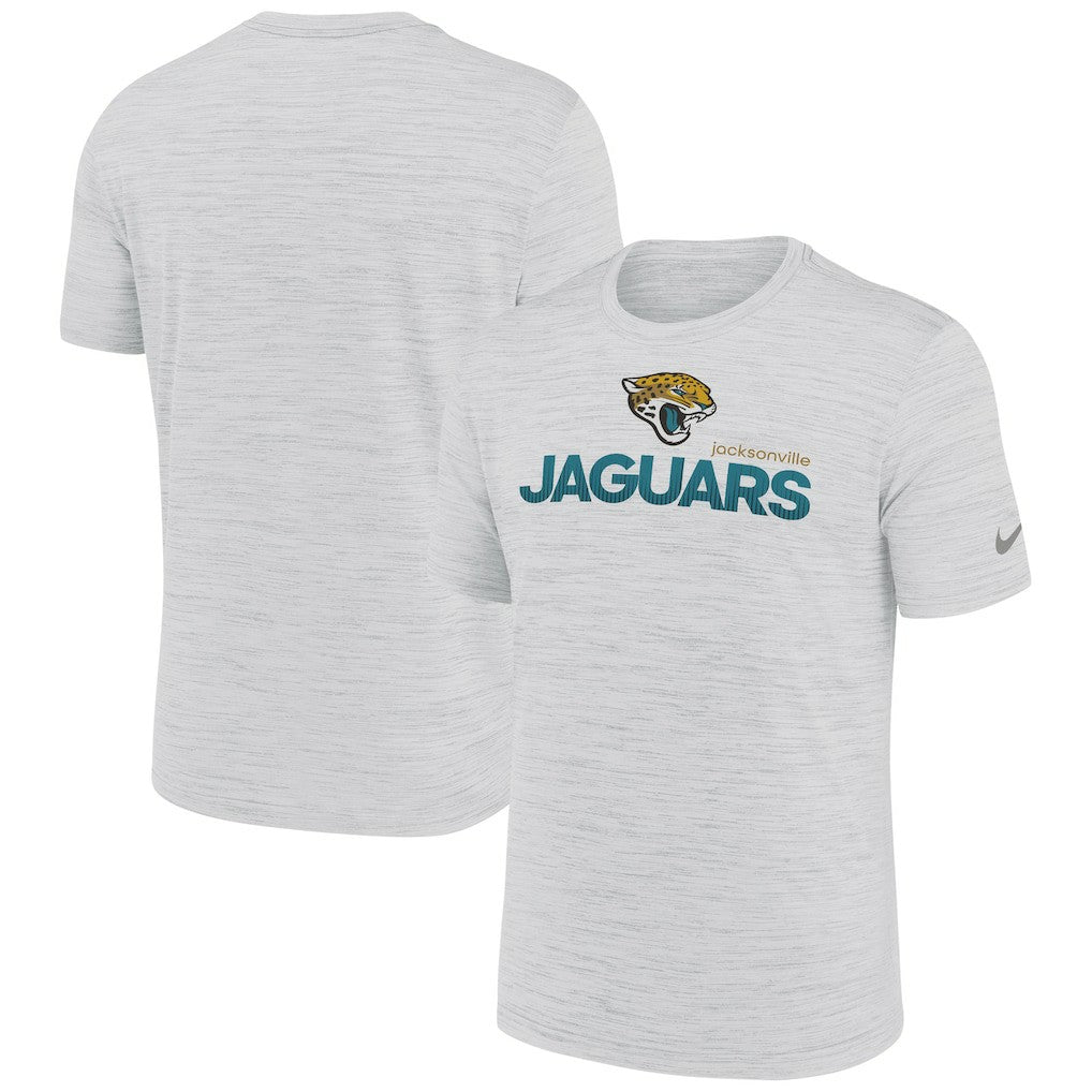 Jacksonville Jaguars Blitz Velocity Modern Dri-FIT T-Shirt Ash