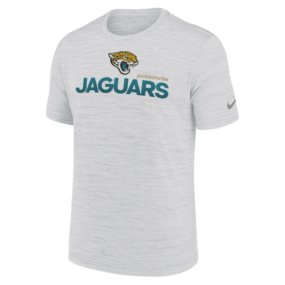 Jacksonville Jaguars Blitz Velocity Modern Dri-FIT T-Shirt Ash