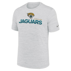 Jacksonville Jaguars Blitz Velocity Modern Dri-FIT T-Shirt Ash