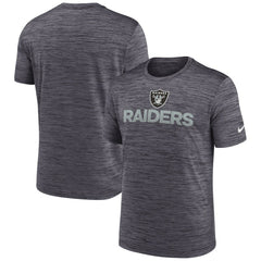 Las Vegas Raiders Blitz Velocity Modern Dri-FIT T-Shirt Black