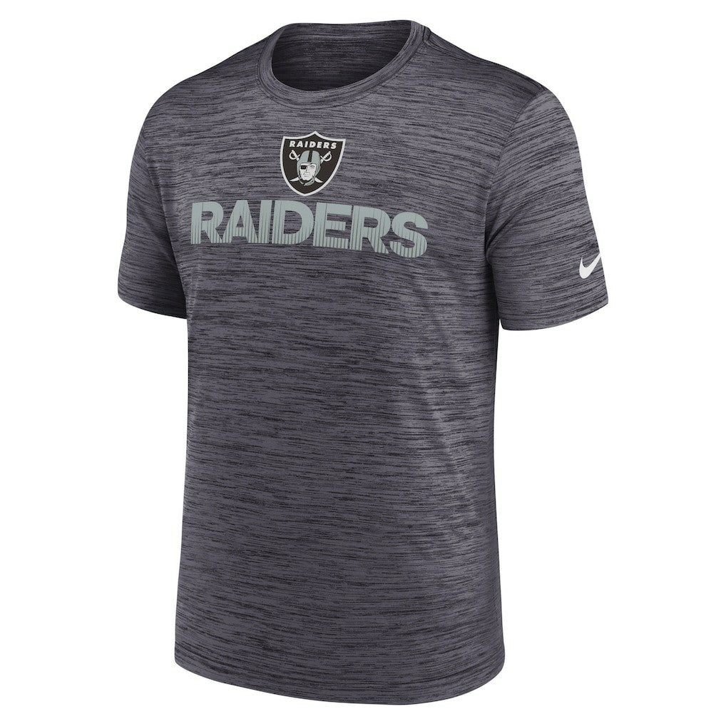 Las Vegas Raiders Blitz Velocity Modern Dri-FIT T-Shirt Black