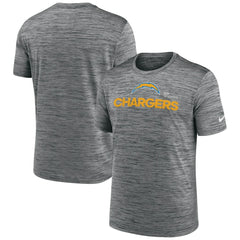 Los Angeles Chargers Blitz Velocity Modern Dri-FIT T-Shirt Anthracite