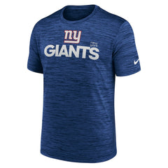 New York Giants Blitz Velocity Modern Dri-FIT T-Shirt Royal