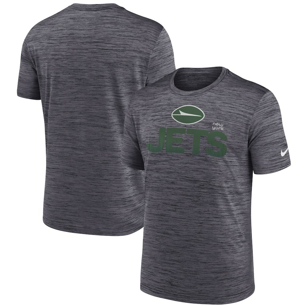 New York Jets Blitz Velocity Modern Dri-FIT T-Shirt Black