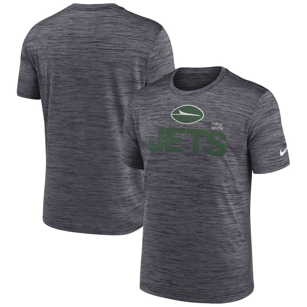 New York Jets Blitz Velocity Modern Dri-FIT T-Shirt Black