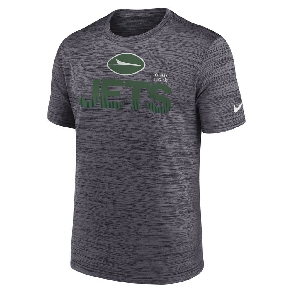 New York Jets Blitz Velocity Modern Dri-FIT T-Shirt Black