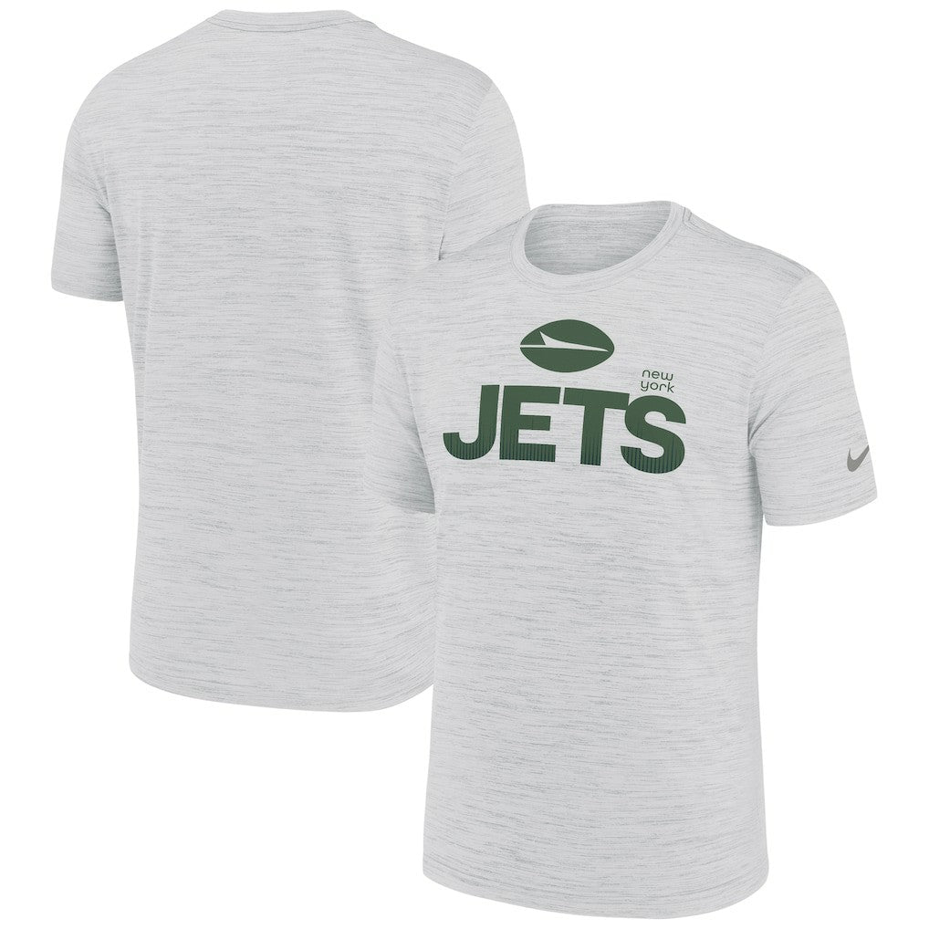 New York Jets Blitz Velocity Modern Dri-FIT T-Shirt Ash