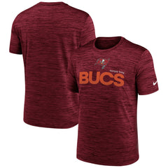 Tampa Bay Buccaneers Blitz Velocity Modern Dri-FIT T-Shirt Red