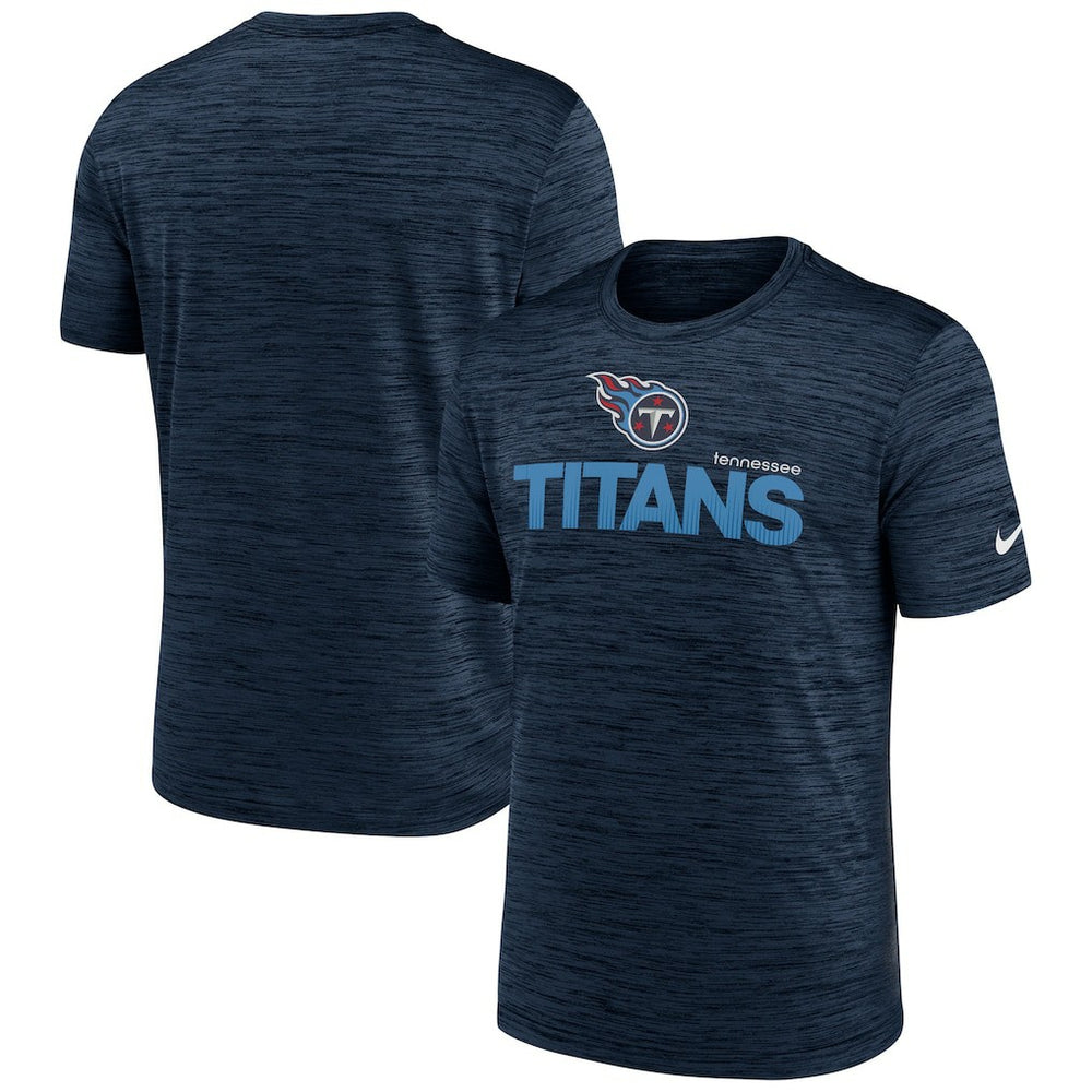 Tennessee Titans Blitz Velocity Modern Dri-FIT T-Shirt Navy