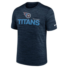 Tennessee Titans Blitz Velocity Modern Dri-FIT T-Shirt Navy