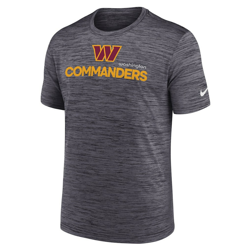 Washington Commanders Blitz Velocity Modern Dri-FIT T-Shirt Black