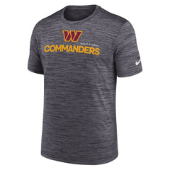 Washington Commanders Blitz Velocity Modern Dri-FIT T-Shirt Black