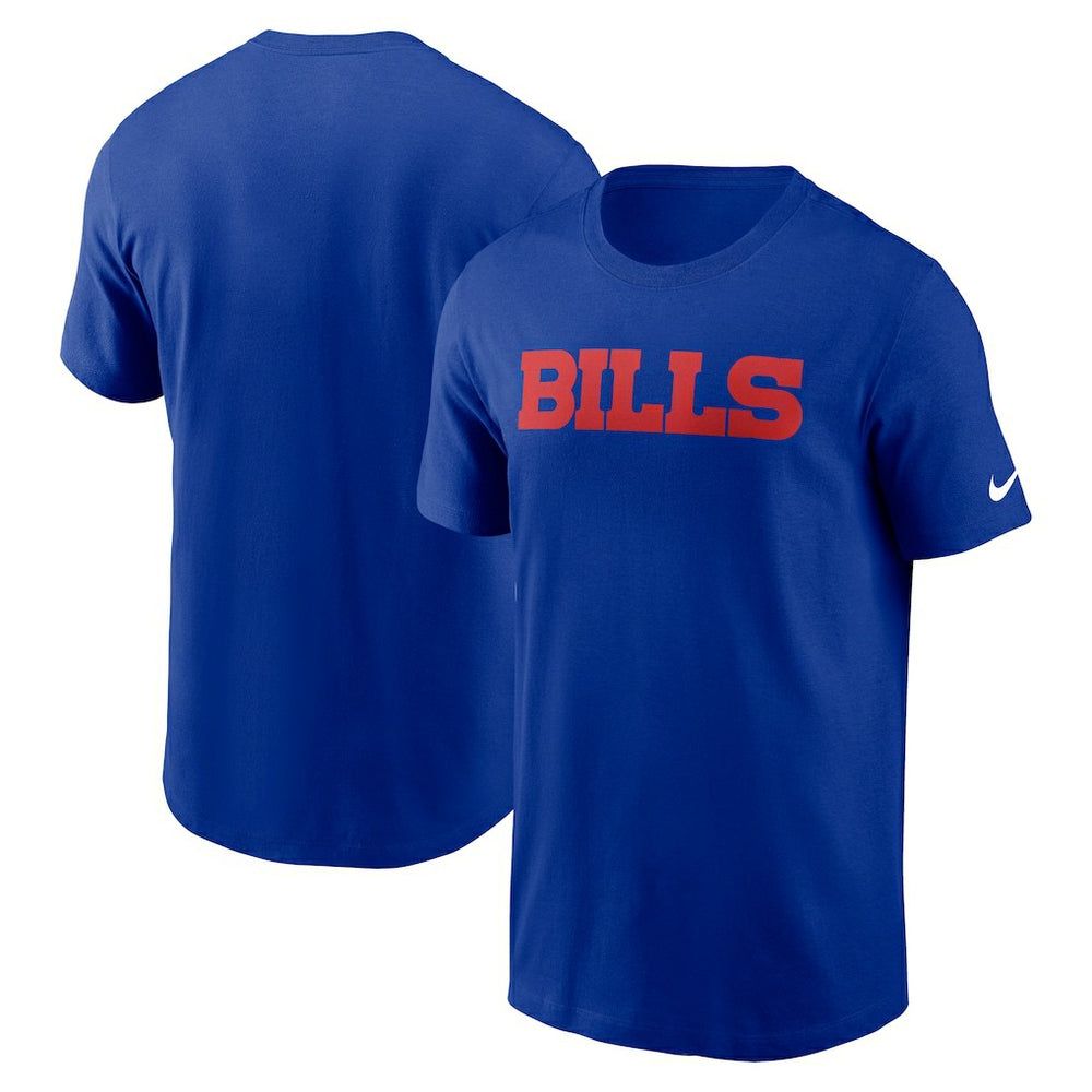 Buffalo Bills Primetime Wordmark Essential T-Shirt Royal