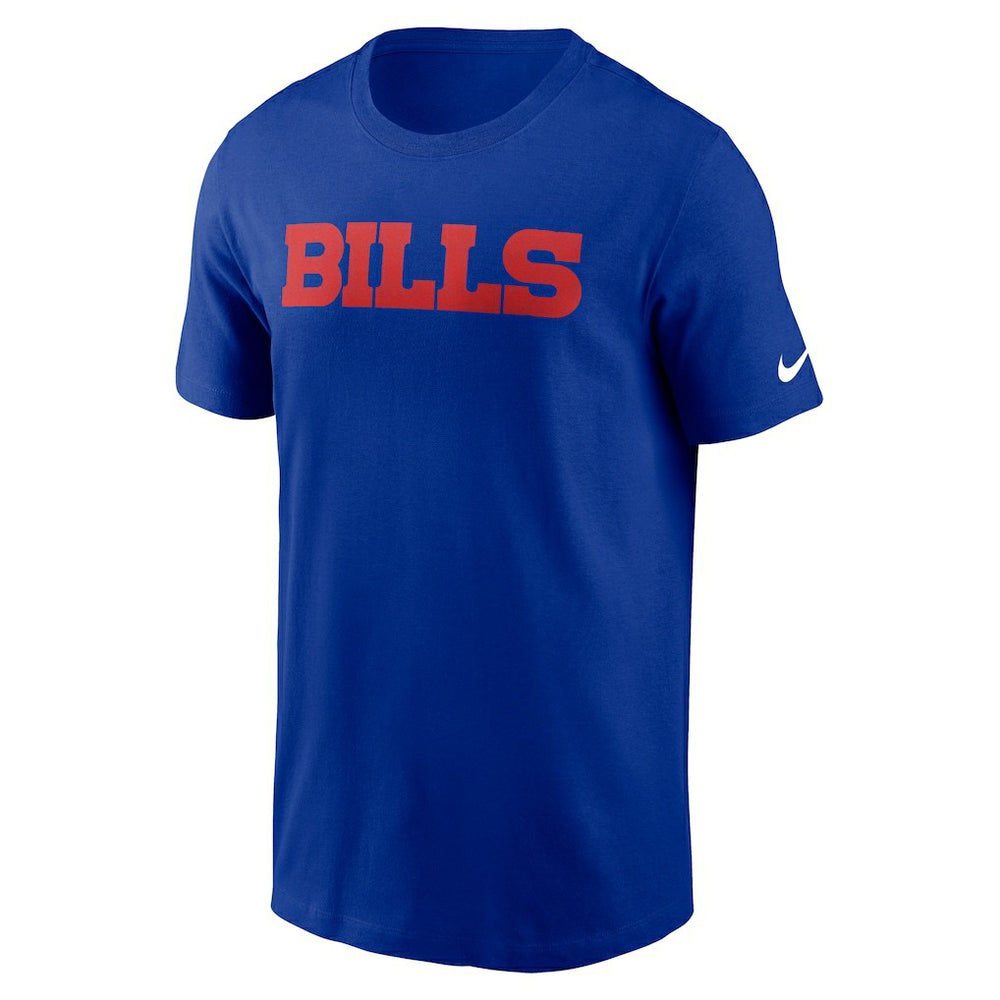 Buffalo Bills Primetime Wordmark Essential T-Shirt Royal