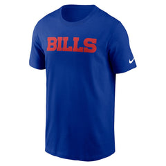 Buffalo Bills Primetime Wordmark Essential T-Shirt Royal