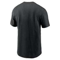 Cincinnati Bengals Primetime Wordmark Essential T-Shirt Black