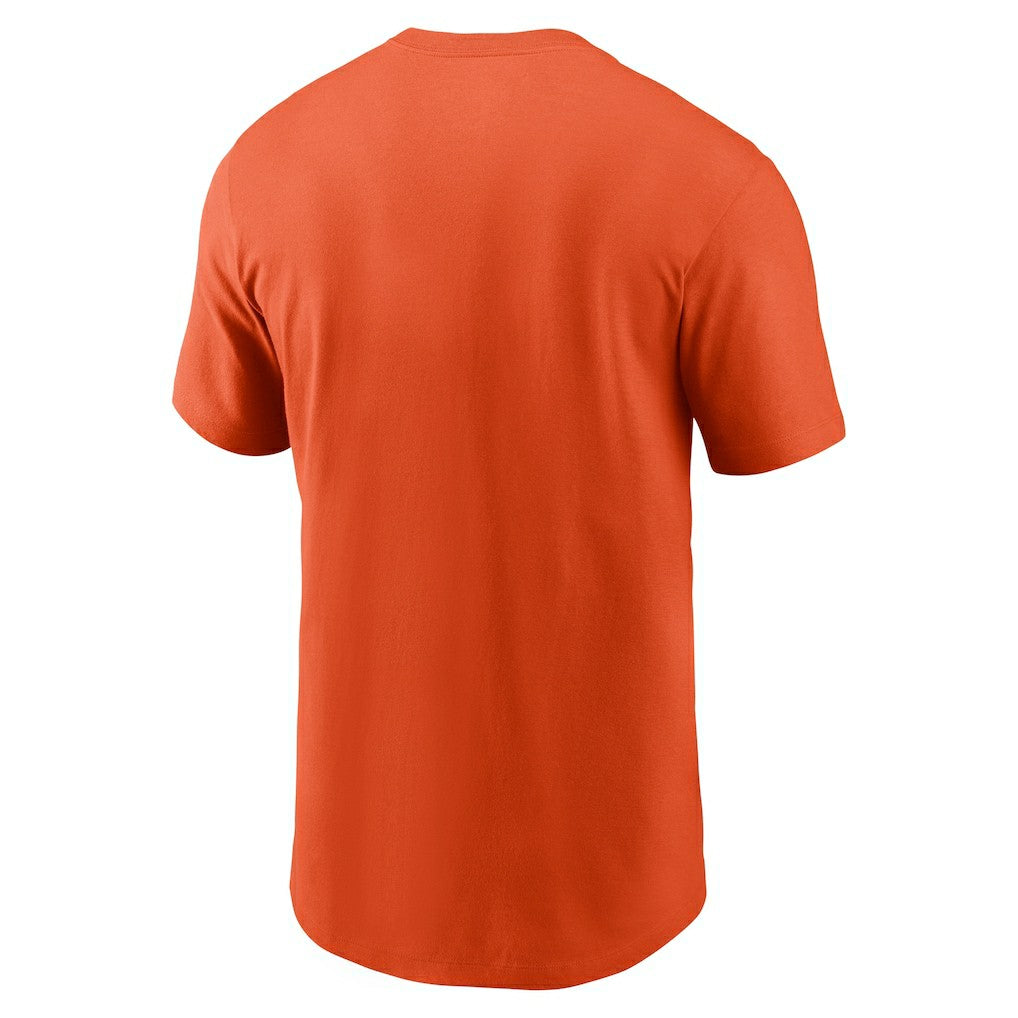 Cincinnati Bengals Primetime Wordmark Essential T-Shirt Orange