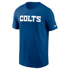 Indianapolis Colts Primetime Wordmark Essential T-Shirt Royal
