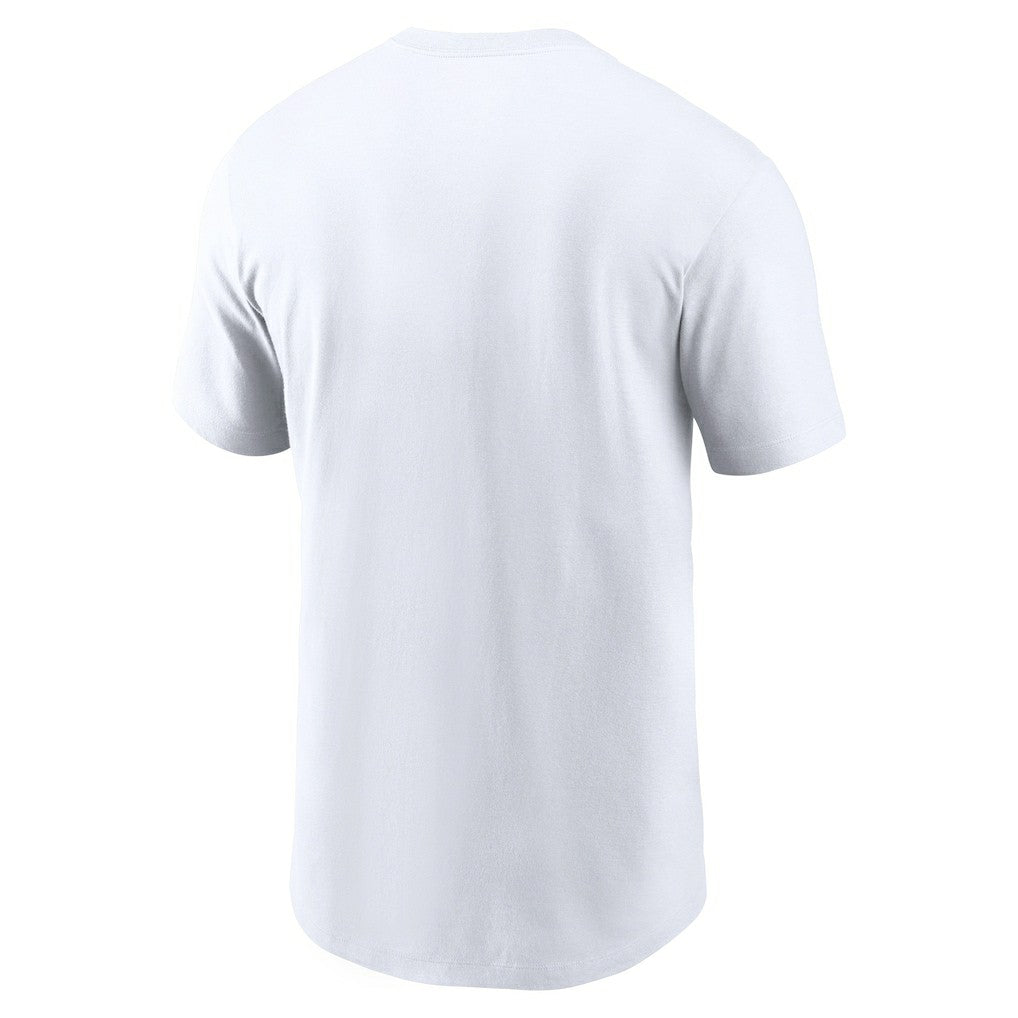 Los Angeles Rams Primetime Wordmark Essential T-Shirt White