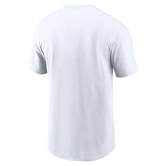 Pittsburgh Steelers Primetime Wordmark Essential T-Shirt White