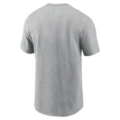 Seattle Seahawks Primetime Wordmark Essential T-Shirt Heather Gray