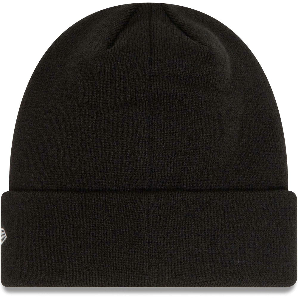 AC Milan New Era Wordmark Cuffed Knit Hat Black
