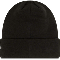 AC Milan New Era Wordmark Cuffed Knit Hat Black