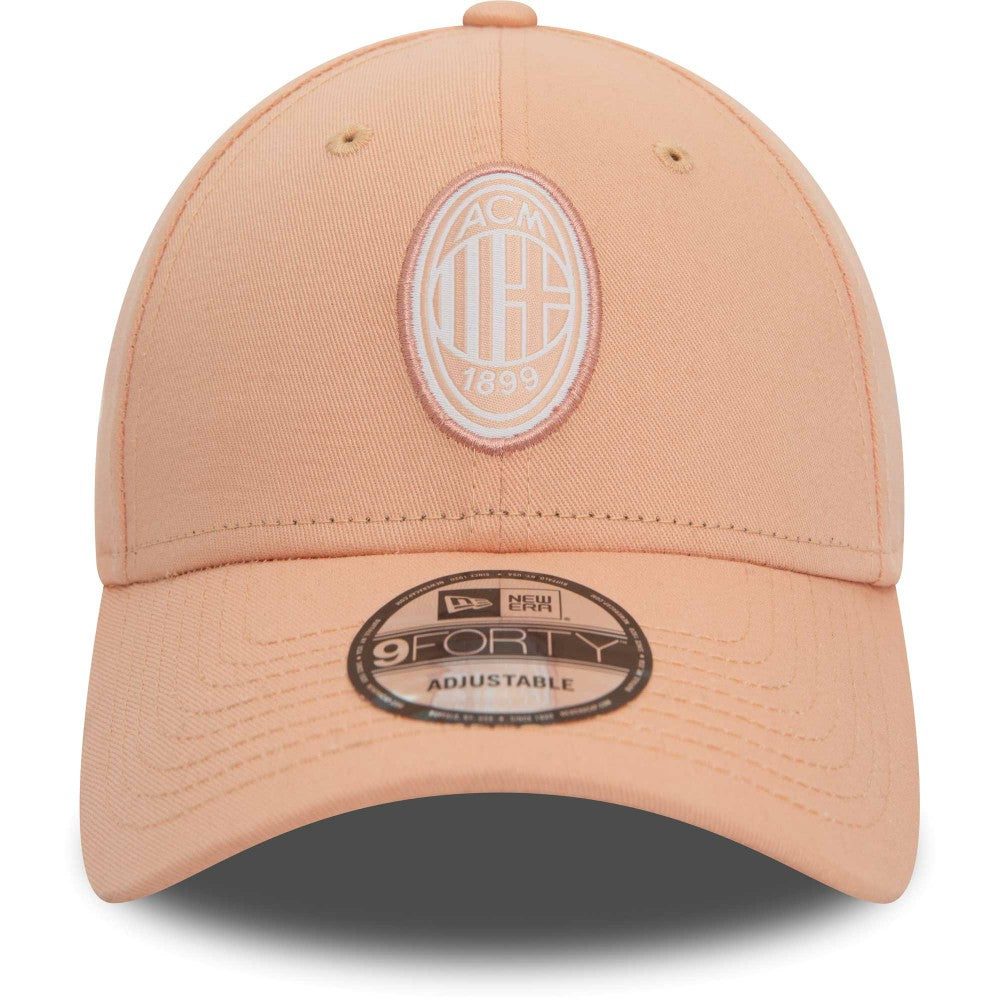 AC Milan New Era Seasonal 9FORTY Adjustable Hat Pink shop