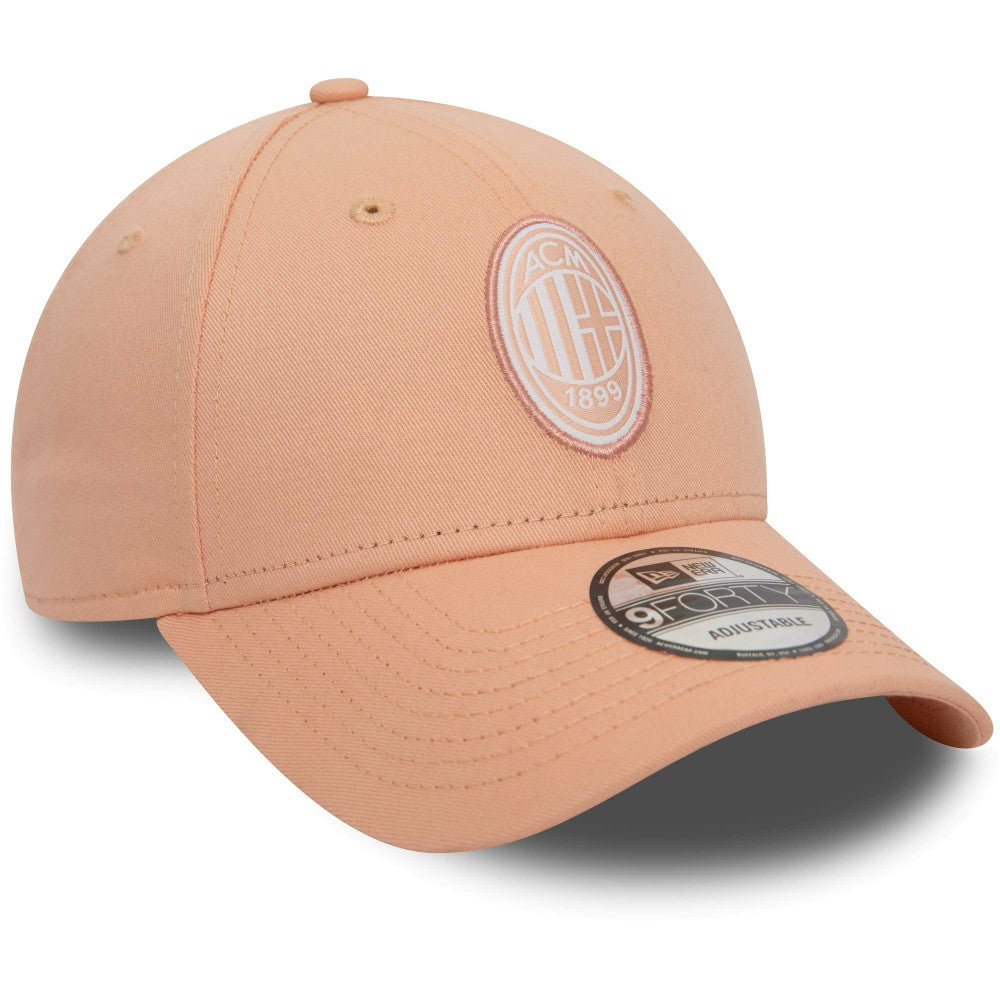AC Milan New Era Seasonal 9FORTY Adjustable Hat Pink shop