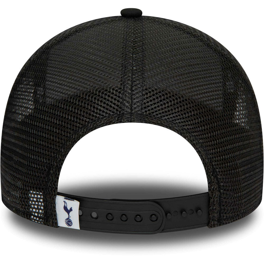 Tottenham Hotspur New Era Repreve E-Frame Adjustable Trucker Hat Black