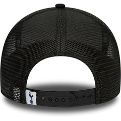 Tottenham Hotspur New Era Repreve E-Frame Adjustable Trucker Hat Black