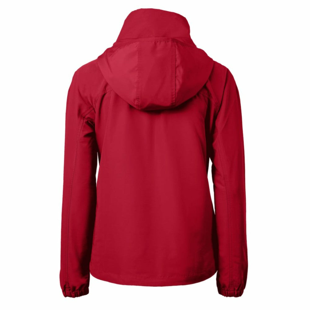 Philadelphia Phillies Cutter & Buck Women's Charter Eco Recycled Full-Zip Jacket - Red Jackets
