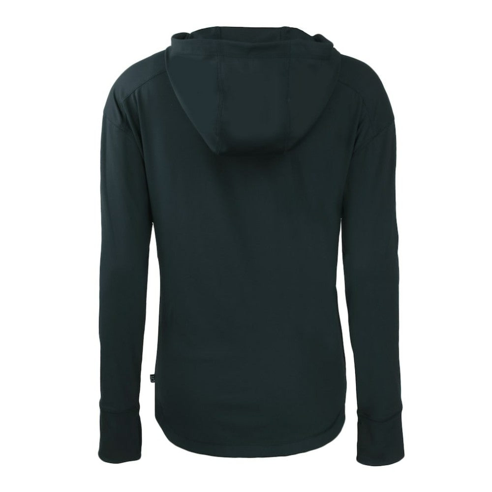 Philadelphia Phillies Cutter & Buck Women's Daybreak Eco Recycled Full-Zip Hoodie - Navy Hoodies