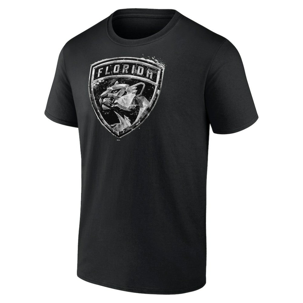 NHL Florida Panthers Iced Out T-Shirt - Black