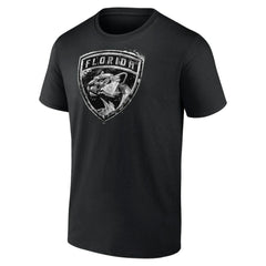 NHL Florida Panthers Iced Out T-Shirt - Black