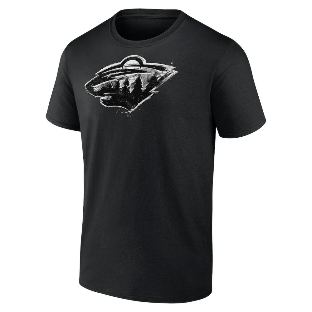 NHL Minnesota Wild Iced Out T-Shirt - Black