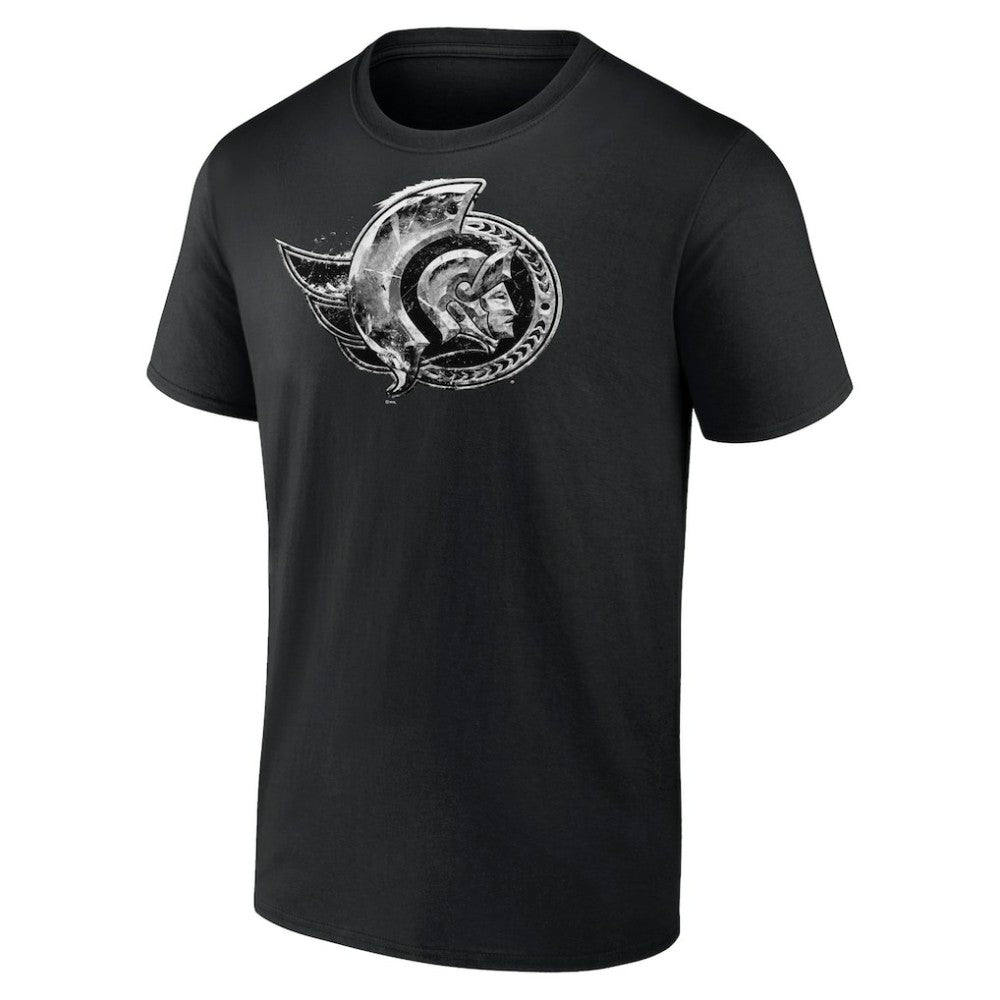 NHL Ottawa Senators Iced Out T-Shirt - Black