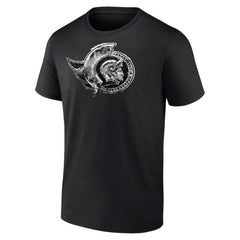 NHL Ottawa Senators Iced Out T-Shirt - Black