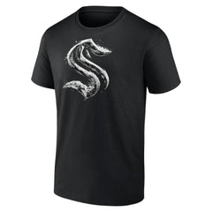 NHL Seattle Kraken Iced Out T-Shirt - Black