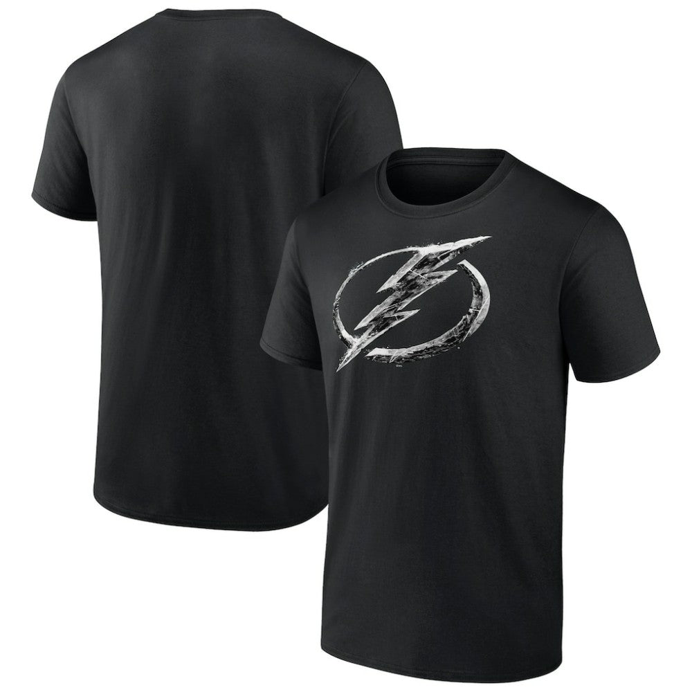 NHL Tampa Bay Lightning Iced Out T-Shirt - Black