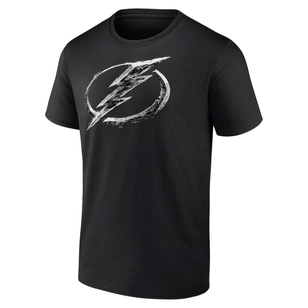 NHL Tampa Bay Lightning Iced Out T-Shirt - Black
