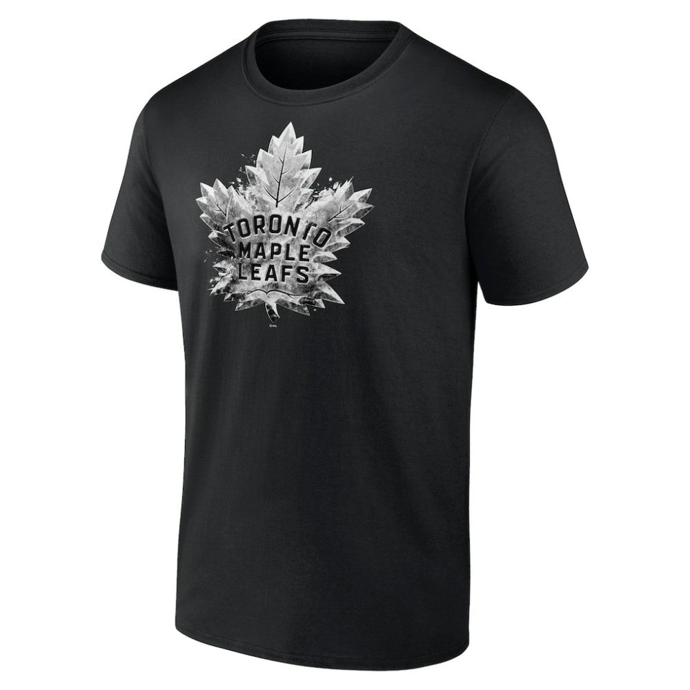 NHL Toronto Maple Leafs Iced Out T-Shirt - Black