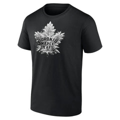 NHL Toronto Maple Leafs Iced Out T-Shirt - Black