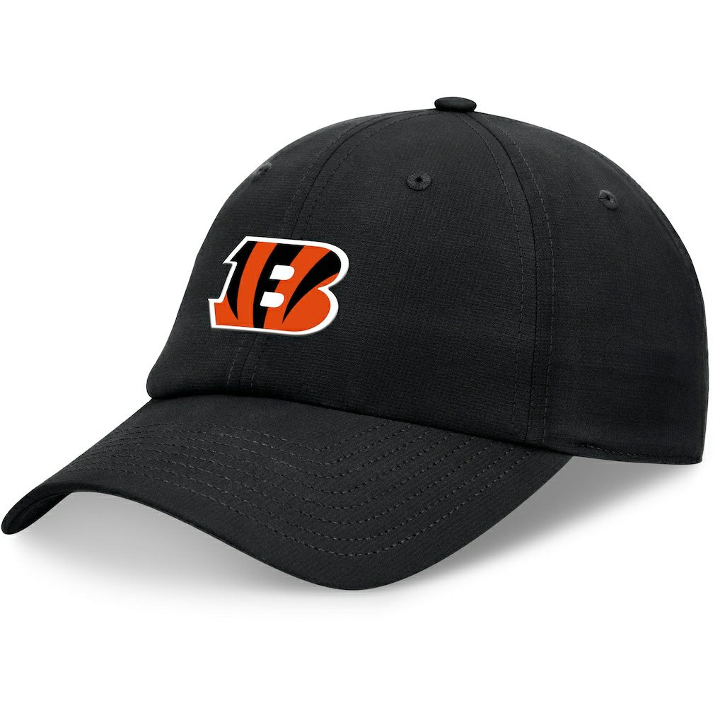 Cincinnati Bengals Signature Ripstop Adjustable Hat Black