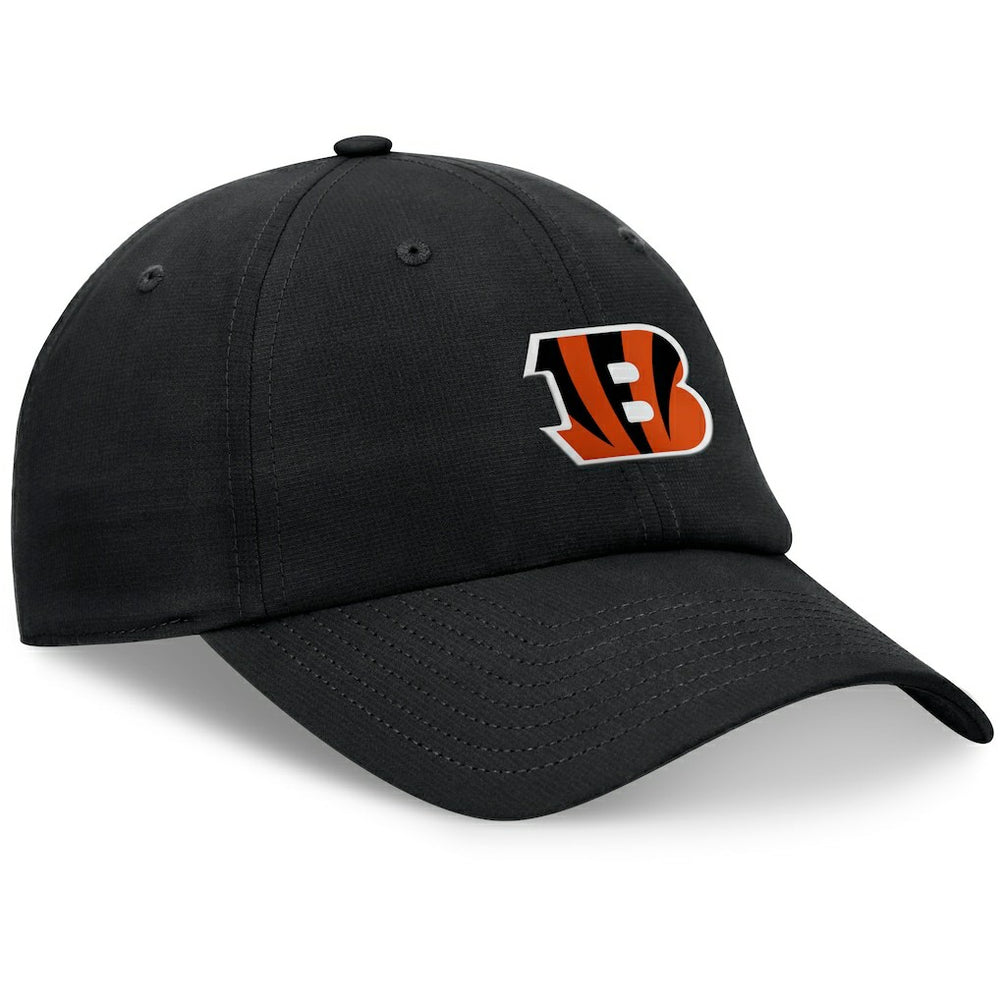 Cincinnati Bengals Signature Ripstop Adjustable Hat Black