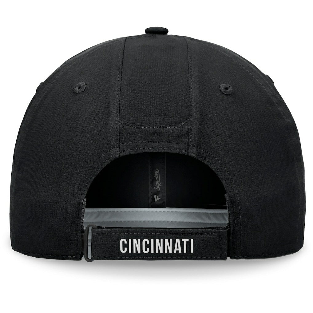 Cincinnati Bengals Signature Ripstop Adjustable Hat Black