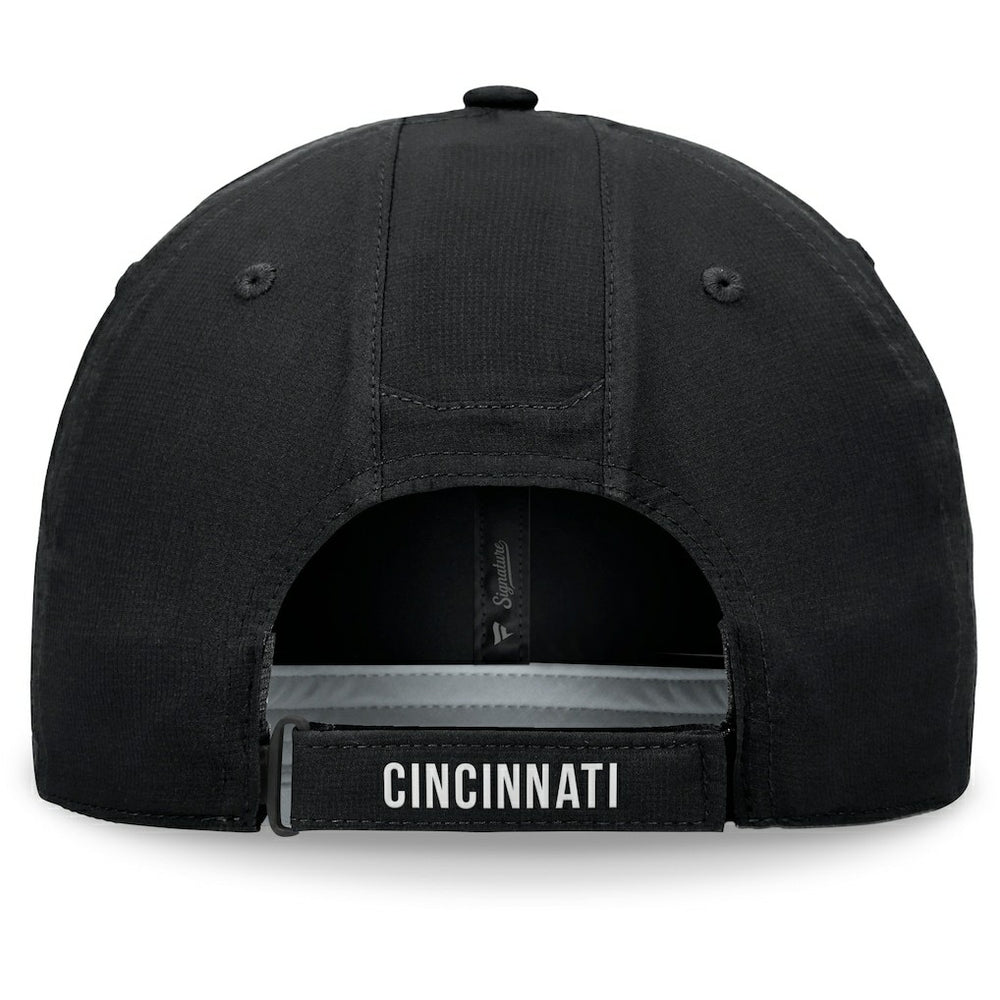Cincinnati Bengals Signature Ripstop Adjustable Hat Black