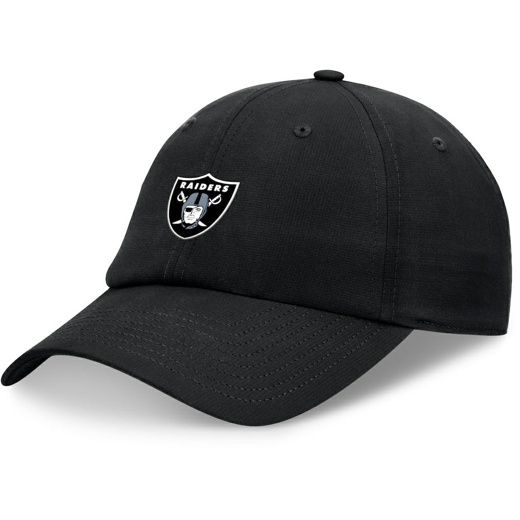 Las Vegas Raiders Signature Ripstop Adjustable Hat Black