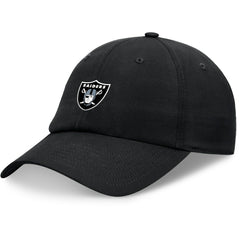 Las Vegas Raiders Signature Ripstop Adjustable Hat Black