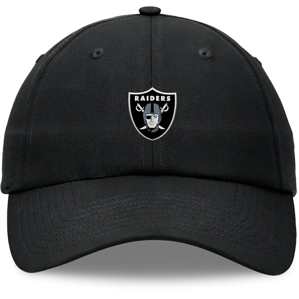 Las Vegas Raiders Signature Ripstop Adjustable Hat Black